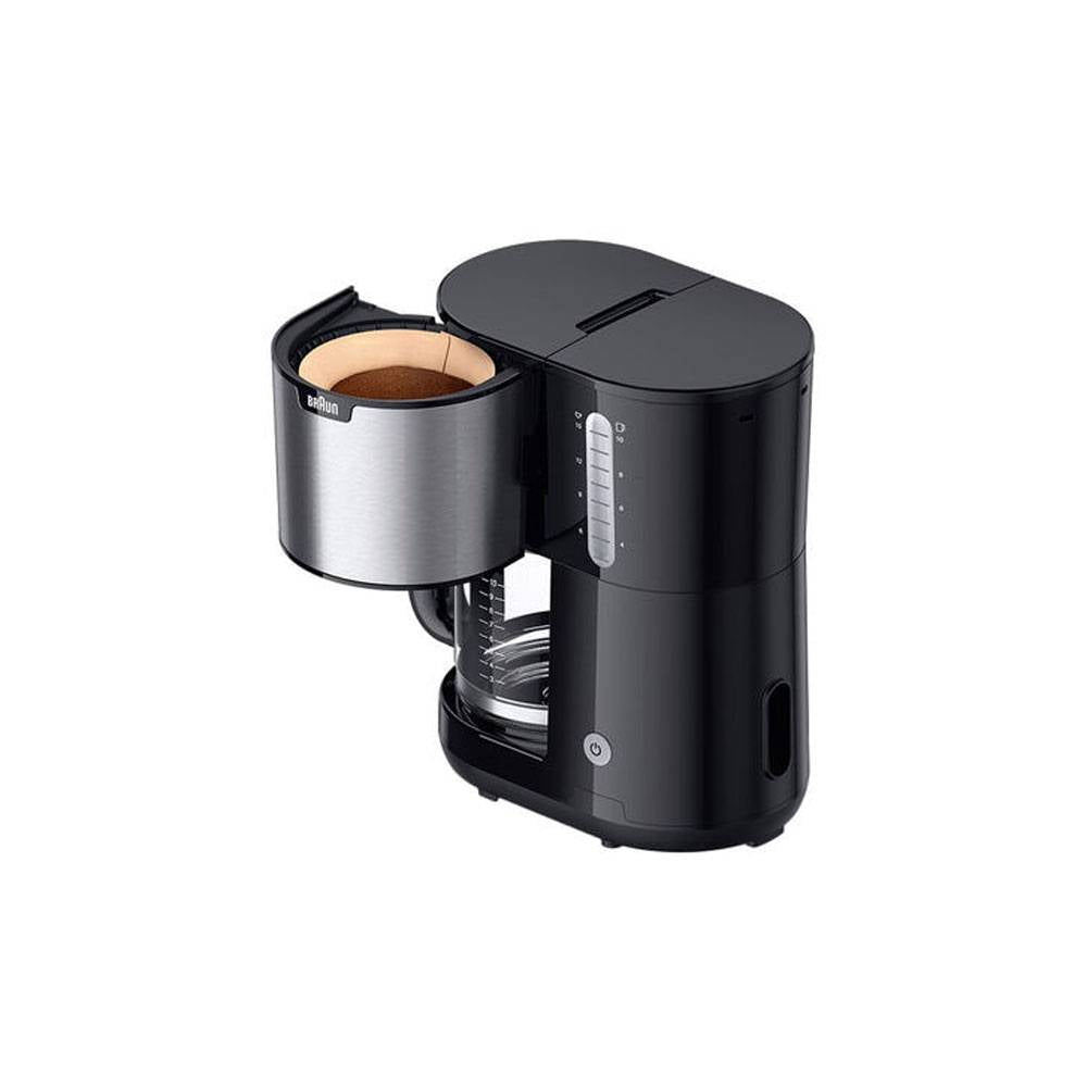 Máquina de Café de Filtro Braun PurShine KF 1500 1000W Preto