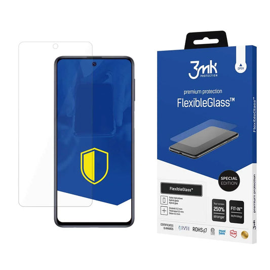 Vidro Temperado Samsung Galaxy M31s 3MK PROTECTION FlexibleGlass™ Special Edition
