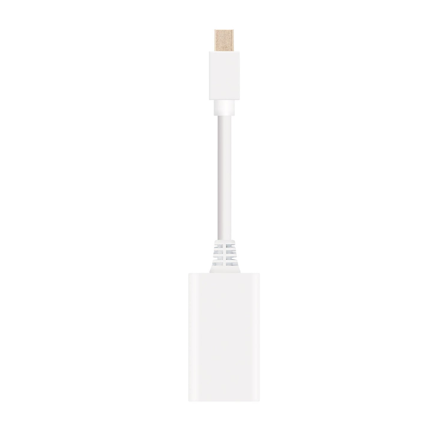 Adaptador Mini DisplayPort Macho para HDMI Fêmea 15cm Nanocable 10.16.0602-W