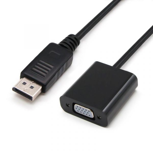 Adaptador Displayport Macho para SVGA Fêmea 15 CM Nanocable