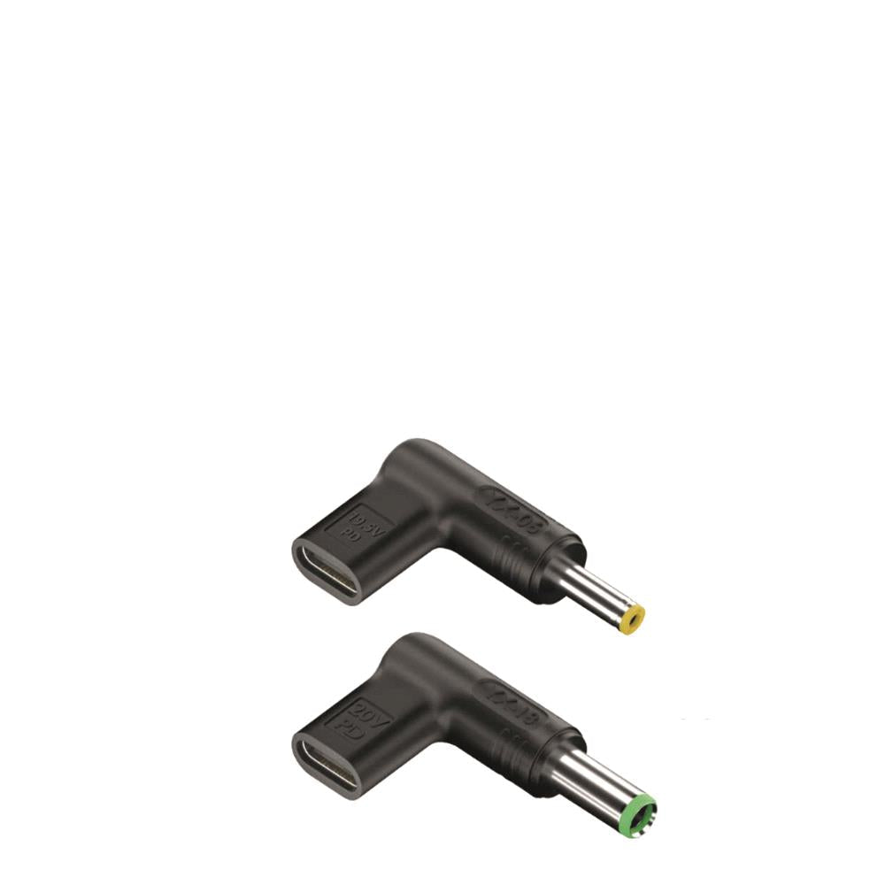 Pack 2 Conectores USB-C para Portáteis Toshiba