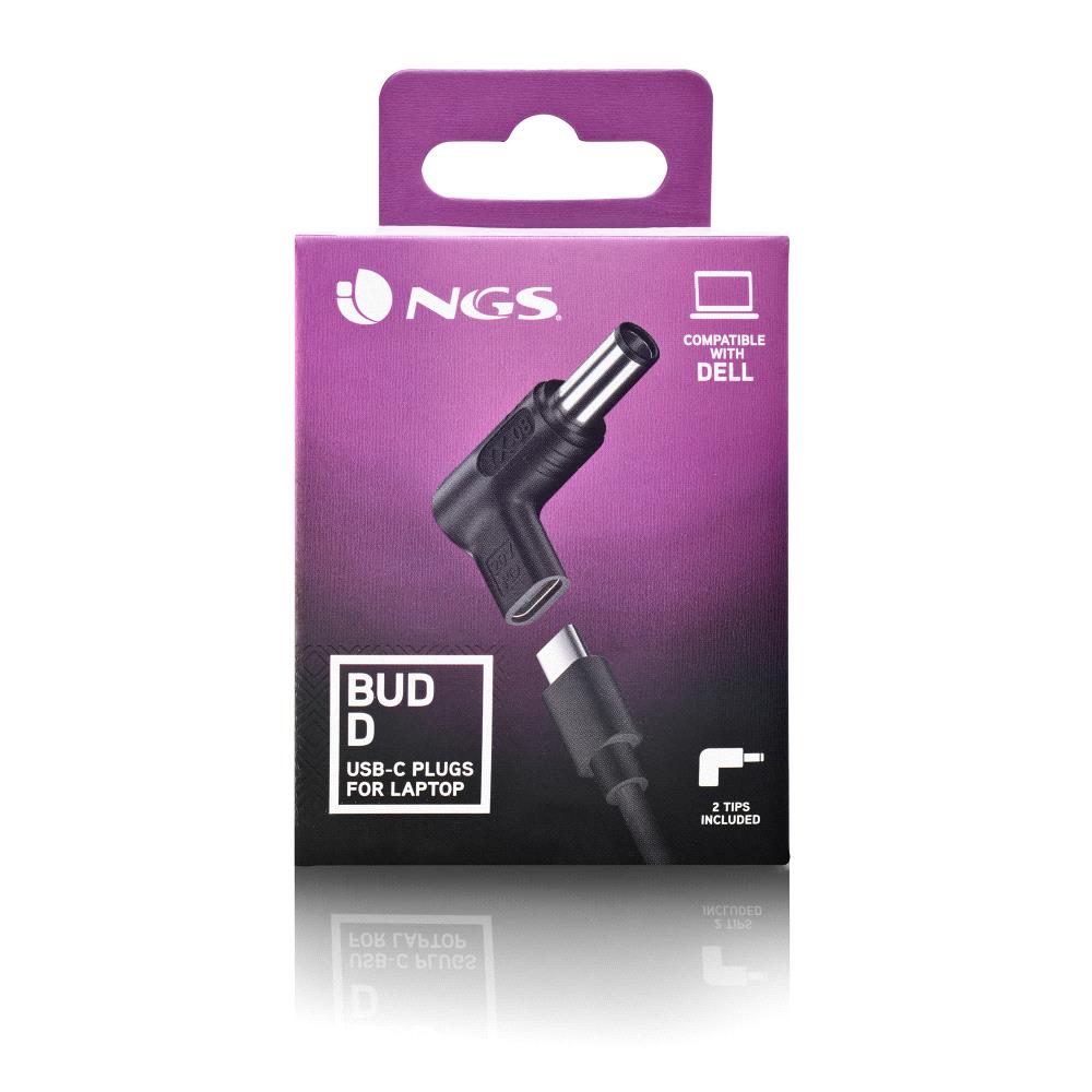 Pack de 2 conectores USB-C para computadores portáteis DELL