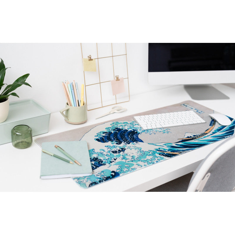 Tapete de Rato Japanese Art Kanagawa Hokusai XL Grupo Erik