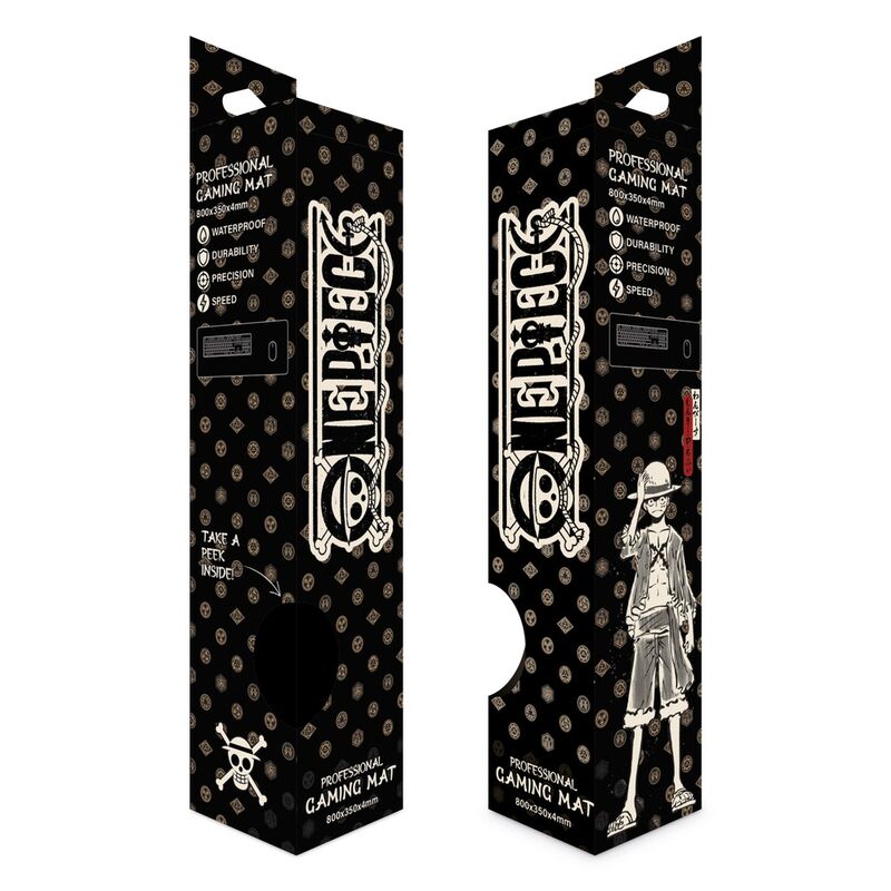 Tapete de Rato Gaming One Piece XL