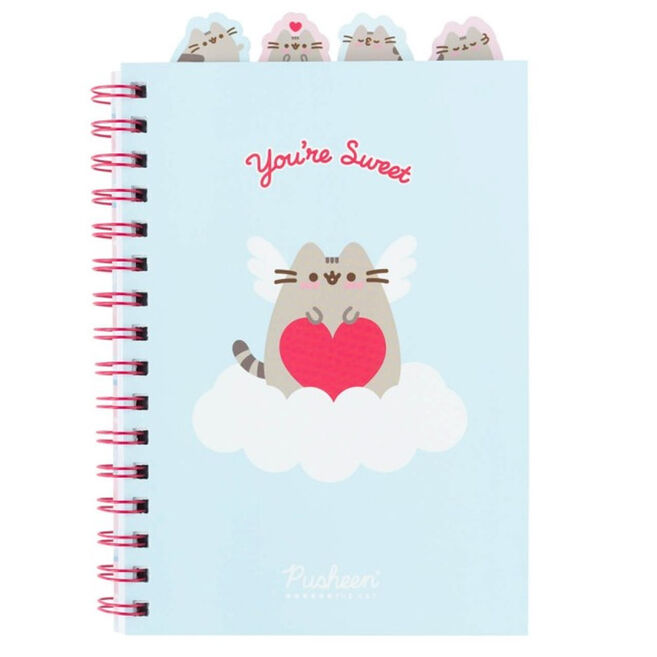 Caderno Pusheen Purrfect Love Collection