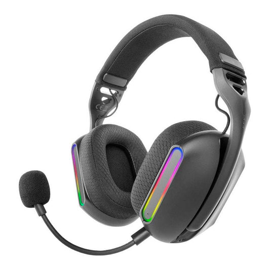 Headset Mars Gaming MHW-PRO ARGB Wireless/Bluetooth 7.1 Surround Preto