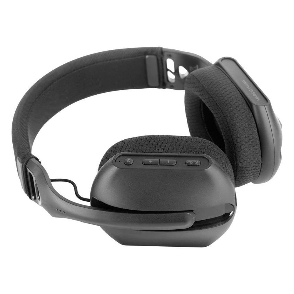 Headset Mars Gaming MHW-PRO ARGB Wireless/Bluetooth 7.1 Surround Preto