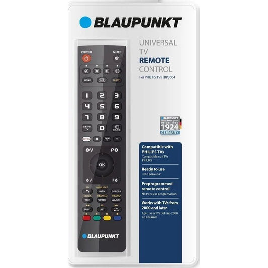 Blaupunkt Comando Universal BP3004 Dedicado p/ TV Philips