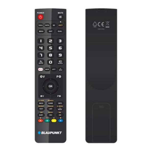 Blaupunkt Comando Universal BP3001 Dedicado P/ TV LG