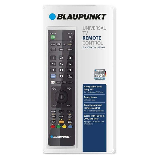 Blaupunkt Comando Universal BP3003 Dedicado p/ TV Sony