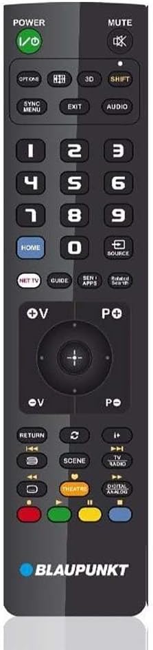 Blaupunkt Comando Universal BP3003 Dedicado p/ TV Sony