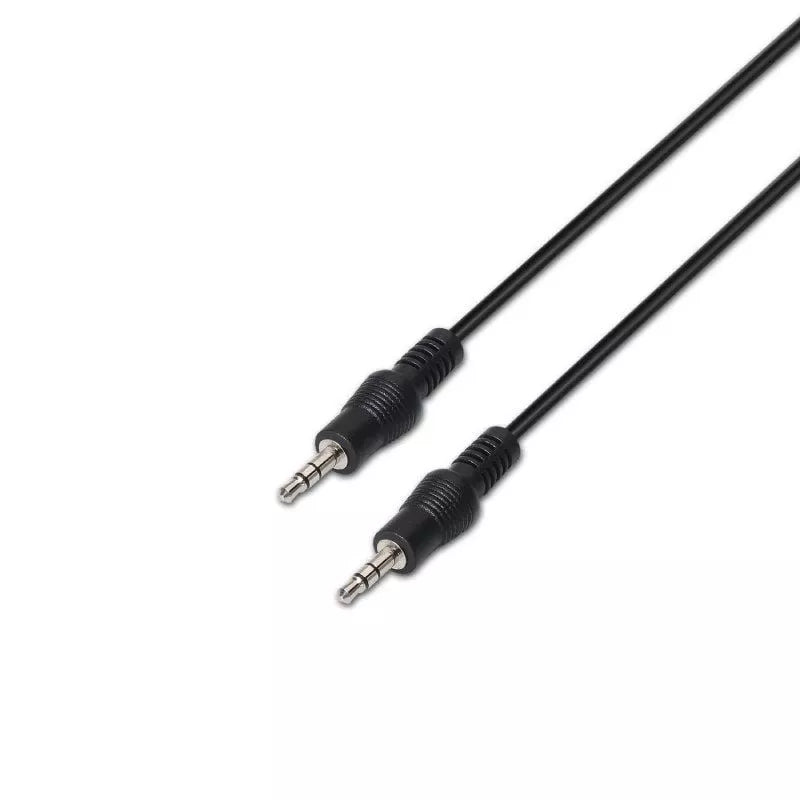 Cabo Stereo Jack 3.5mm Macho para Jack 3.5mm Macho 10m Aisens AIS-CAB_A128-0144