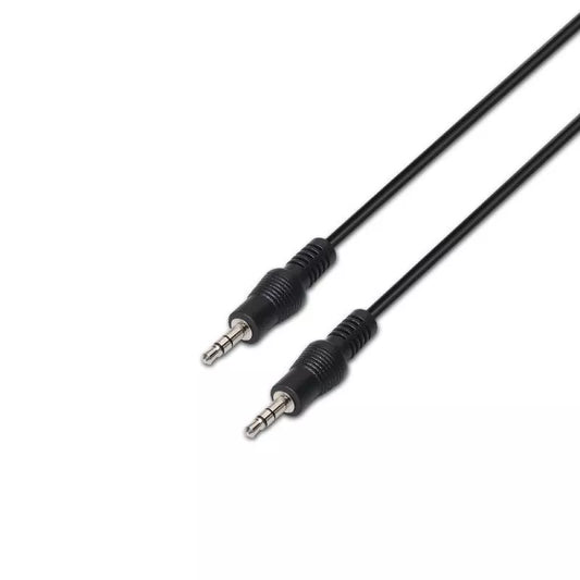 Cabo Stereo Jack 3.5mm Macho para Jack 3.5mm Macho 10m Aisens AIS-CAB_A128-0144