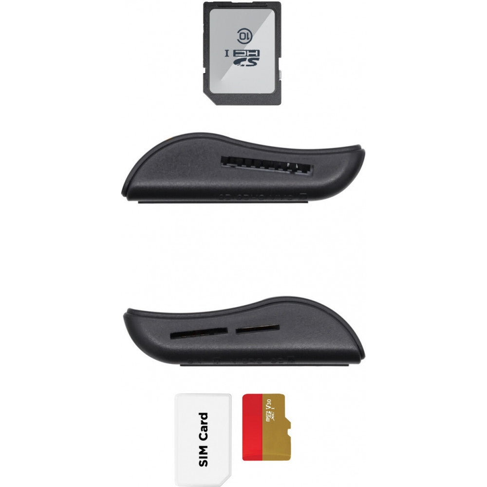 Leitor de cartões do cidadão Aisens ASCR-SN02SD-BK/ Preto