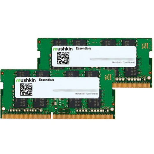 Memória RAM Mushkin SO-DIMM 32GB DDR4-2400 Kit Essential MES4S240HF16GX2