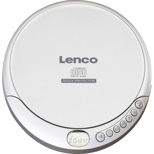 Discman Leitor de CD Portátil c/MP3 Lenco CD 201