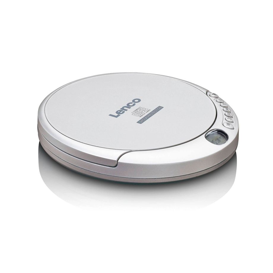 Discman Leitor de CD Portátil c/MP3 Lenco CD 201