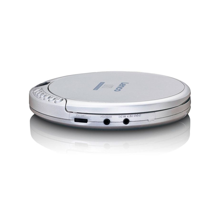 Discman Leitor de CD Portátil c/MP3 Lenco CD 201