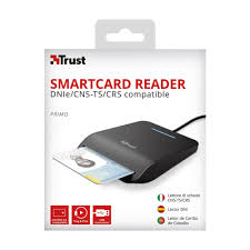Leitor Cartão Cidadão Trust Primo Smartcards Preto