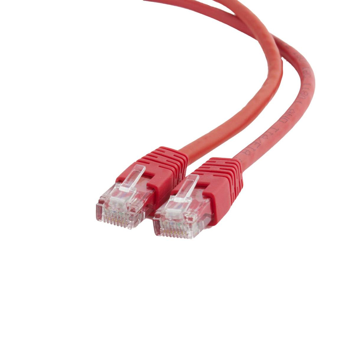 Cabo de Rede Cat6 UTP (CCA) 1m Gembird PP6U-1M/R