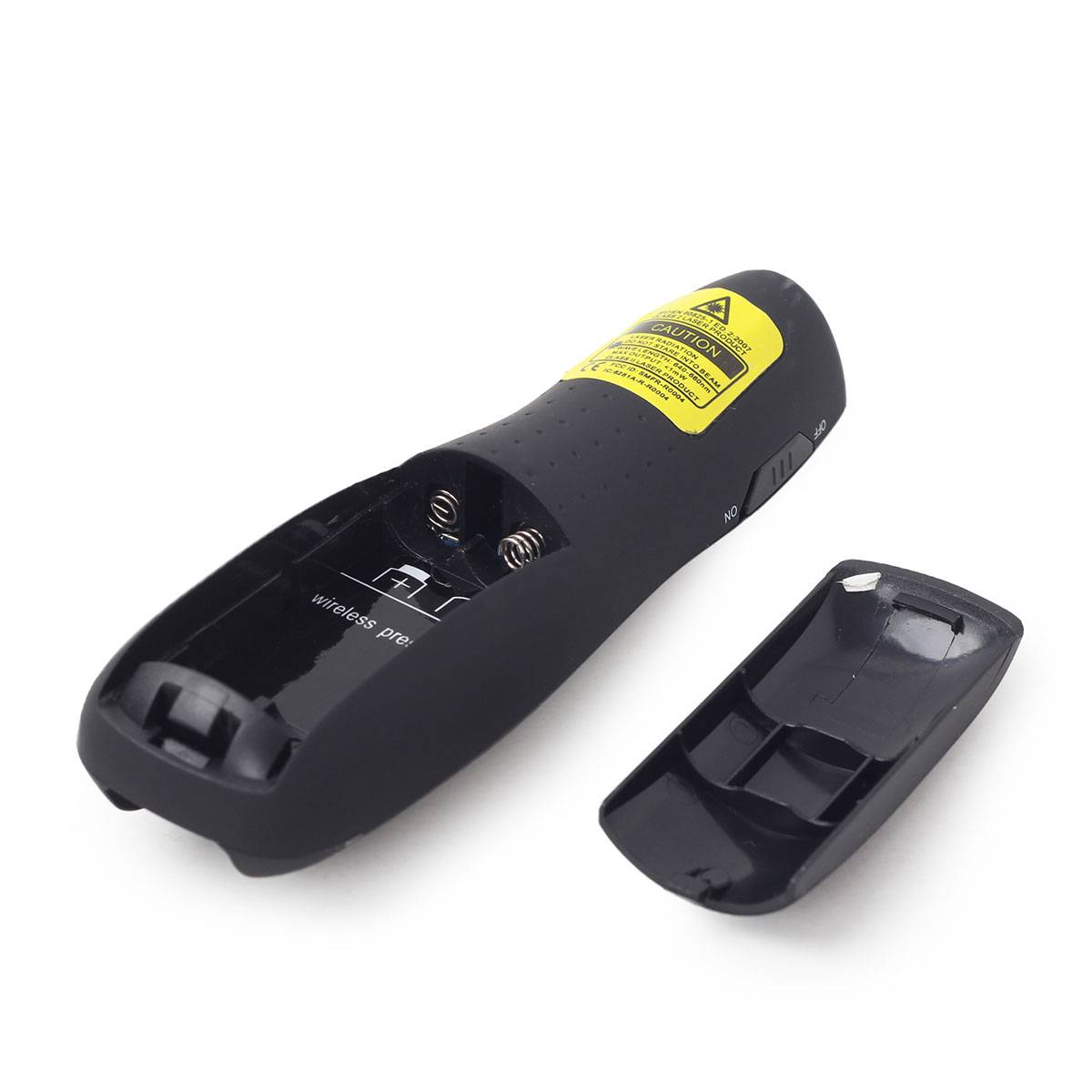 Apresentador Gembird WP-L-02 Wireless com Apontador Laser 660 nm até 10 m