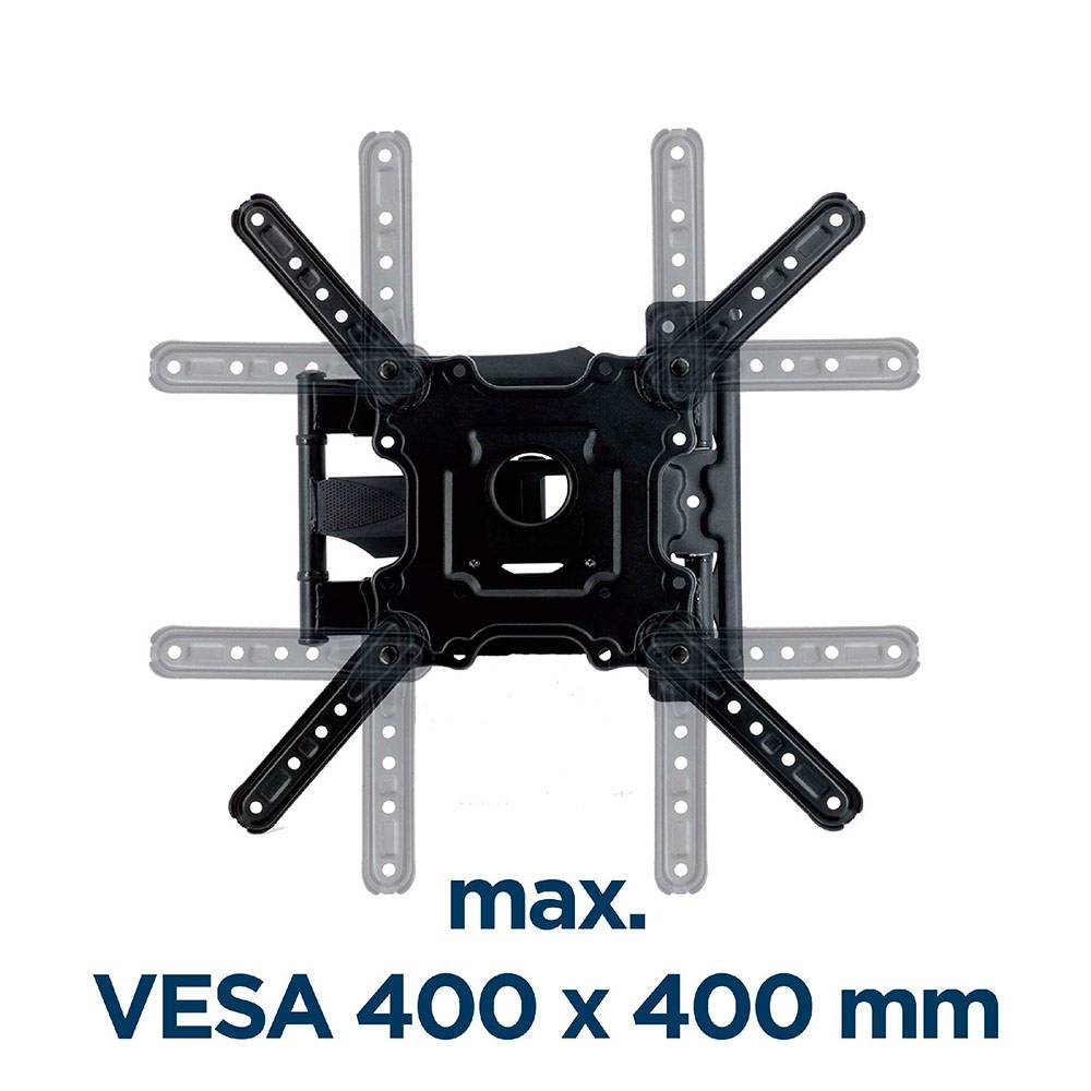 Suporte de Parede Gembird WM-55ST-01 TV Wall Mount (Premium Full-Motion) 32" - 55"