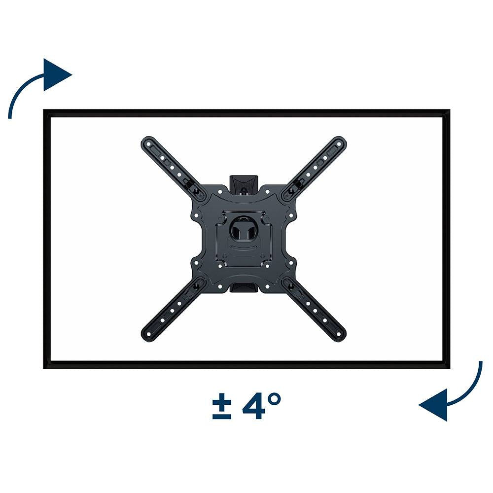 Suporte de Parede Gembird WM-55ST-01 TV Wall Mount (Premium Full-Motion) 32" - 55"