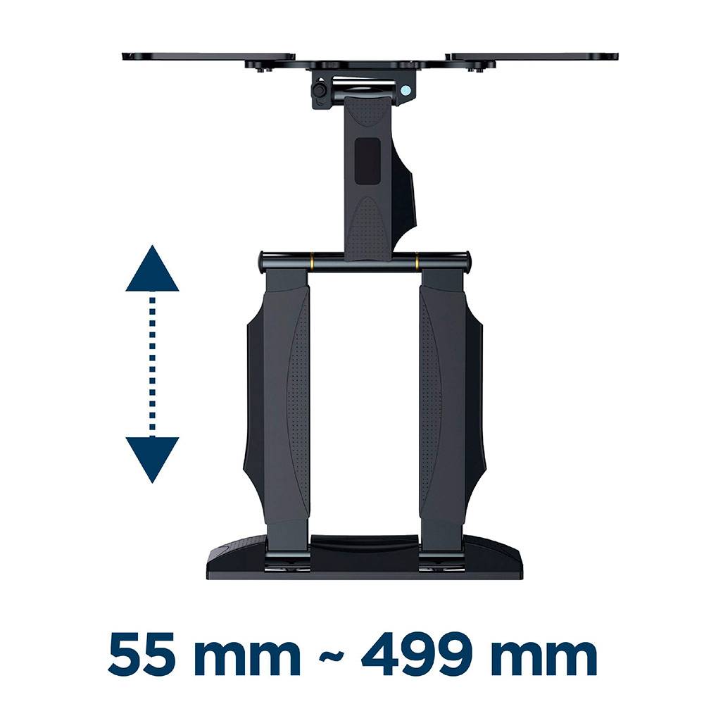 Suporte de Parede Gembird WM-55ST-01 TV Wall Mount (Premium Full-Motion) 32" - 55"