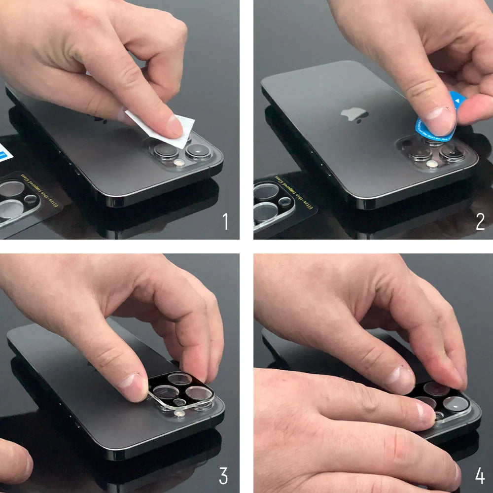 Película de Vidro Temperado Wozinsky 9H para Câmara do Xiaomi Redmi Note 11 - Transparente / Proteção Total / Alta Resistência