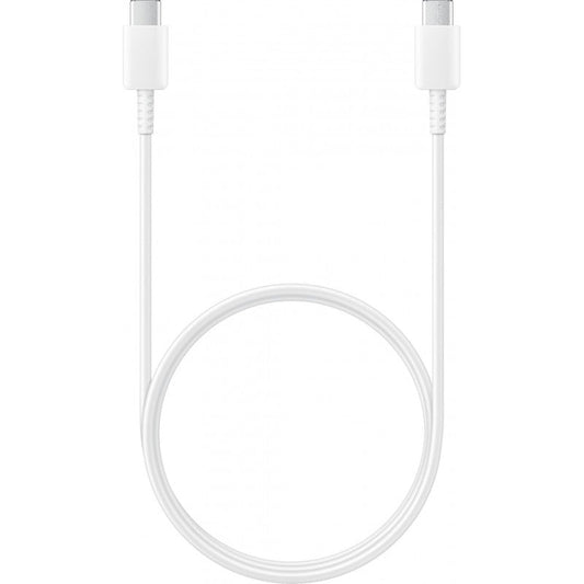 Cabo USB-C para USB-C Oficial Samsung 1m EP-DA705BWEGWW