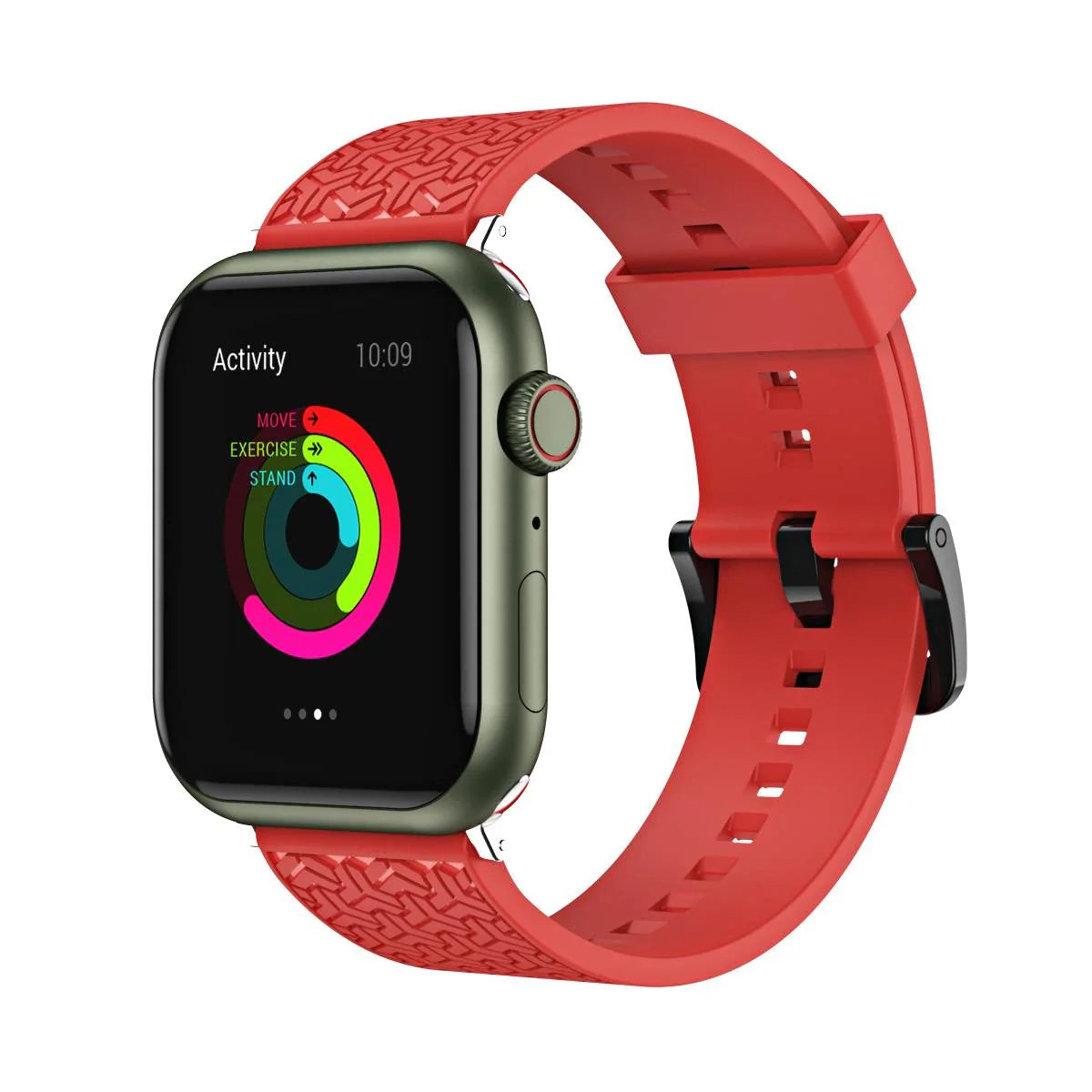 Pulseira Y Vermelha para Apple Watch 7 / SE (45/44/42mm) HURTEL
