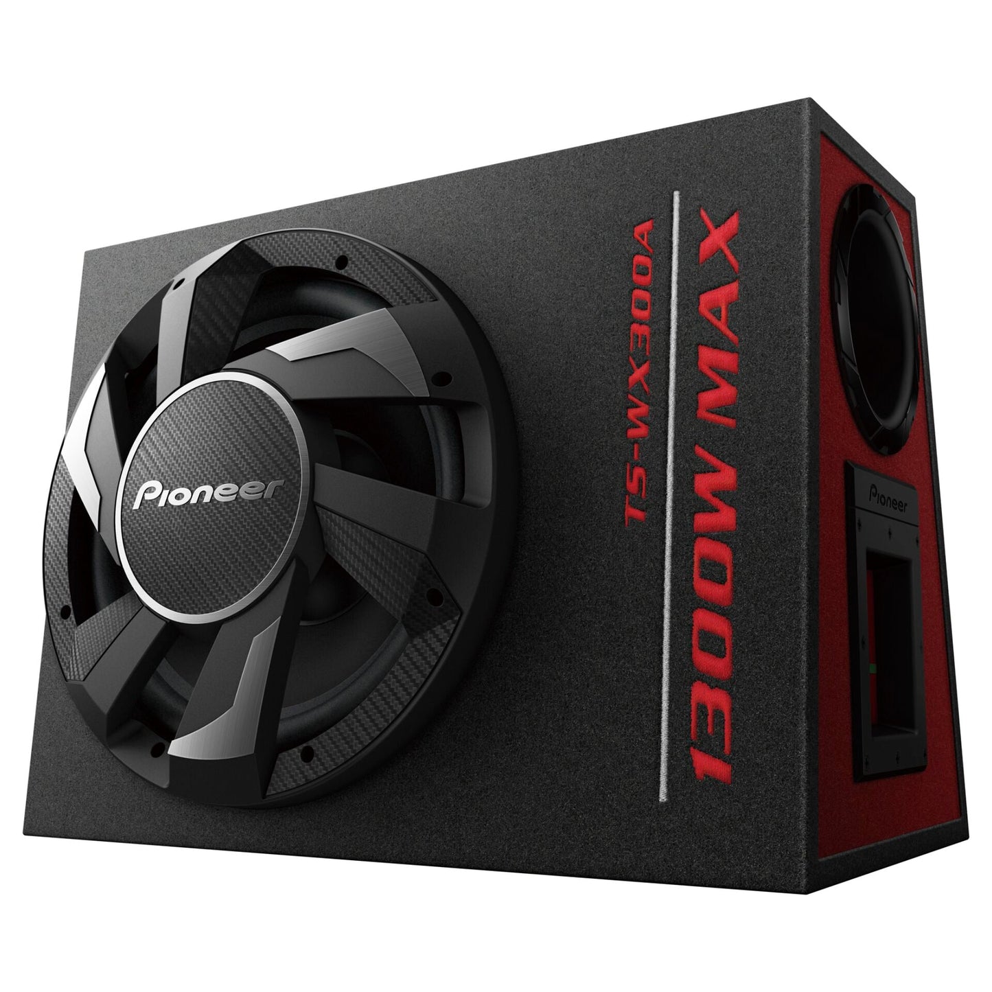 Subwoofer 12" 1300W PIONEER TS-WX300A Preto