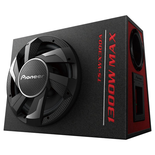 Subwoofer 12" 1300W PIONEER TS-WX300A Preto