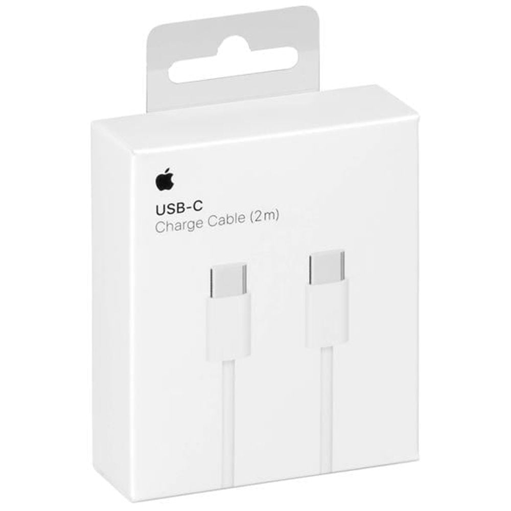 Cabo de Carga USB-C para USB-C 2m Oficial Apple 2m
