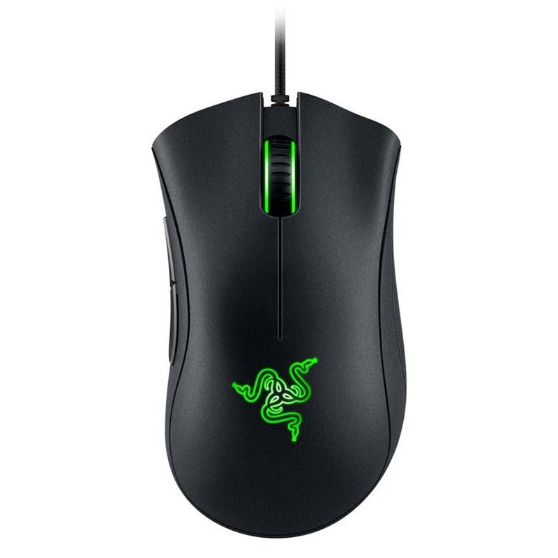 Rato Óptico Razer DeathAdder Essential 6400DPI com fio