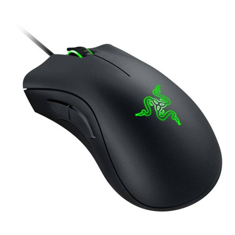 Rato Óptico Razer DeathAdder Essential 6400DPI com fio