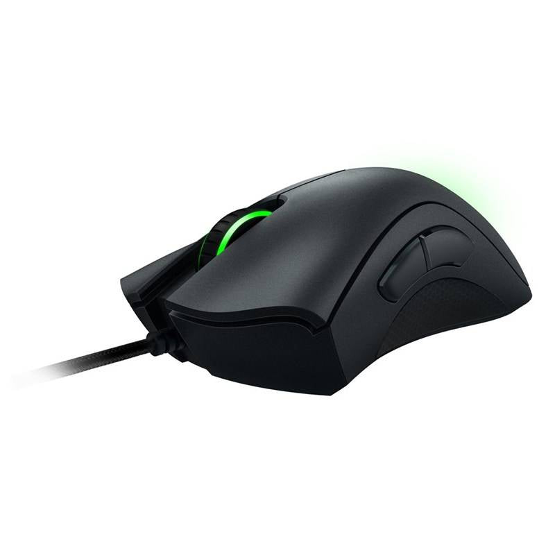 Rato Óptico Razer DeathAdder Essential 6400DPI com fio