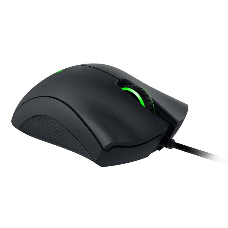 Rato Óptico Razer DeathAdder Essential 6400DPI com fio