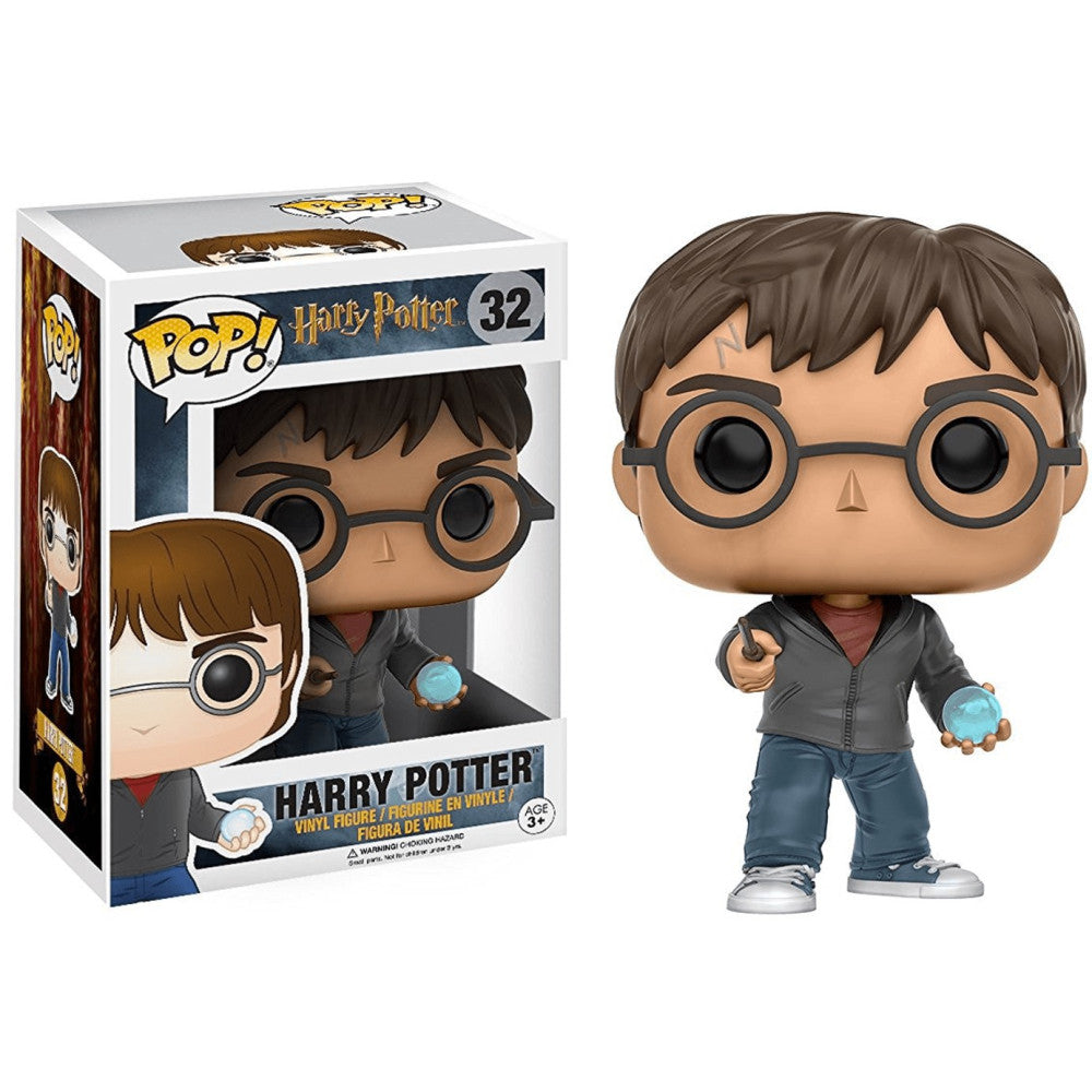 Funko POP! Movies: Harry Potter - Harry Potter with Prophecy #32