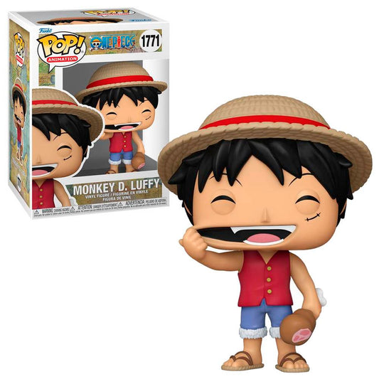 Figura Funko Pop! Animation Vinyl: One Piece - Monkey D. Luffy | #1771