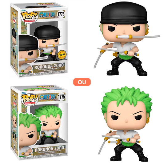 Figura Funko Pop! Animation Vinyl: One Piece - Roronoa Zoro (Chase Edition) | #1775