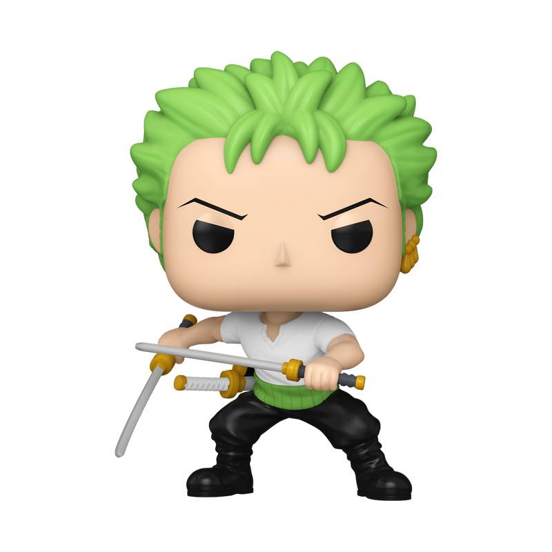 Figura Funko Pop! Animation Vinyl: One Piece - Roronoa Zoro (Chase Edition) | #1775