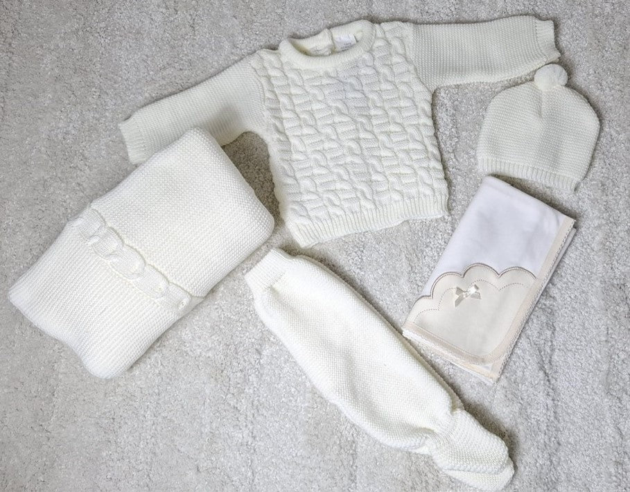 Conjunto de 3 Peças Para Bebé