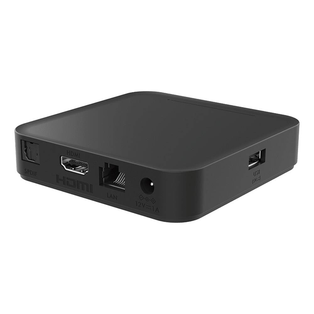 Android Box IPTV STRONG LEAP-S3 4K Ultra HD 16 GB Wifi Ethernet Preta