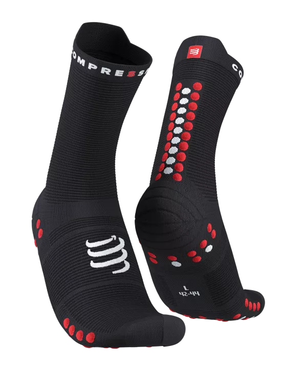 Meias Compressão Pro Racing V4.0 CompresSport (par)
