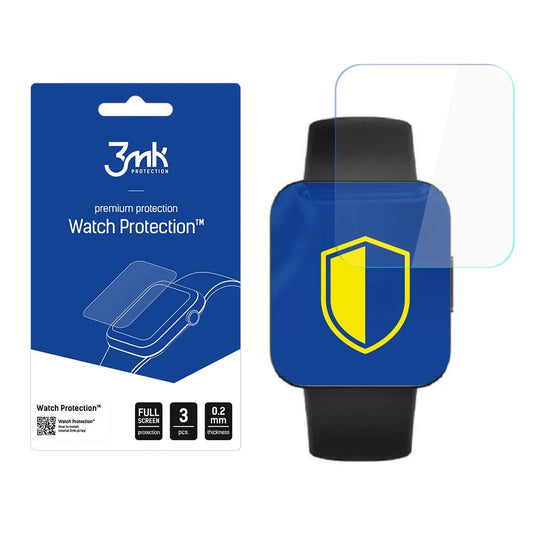 Película Protetora 3mk  para Smartwatch POCO Watch / Watch Protection™ v. ARC+