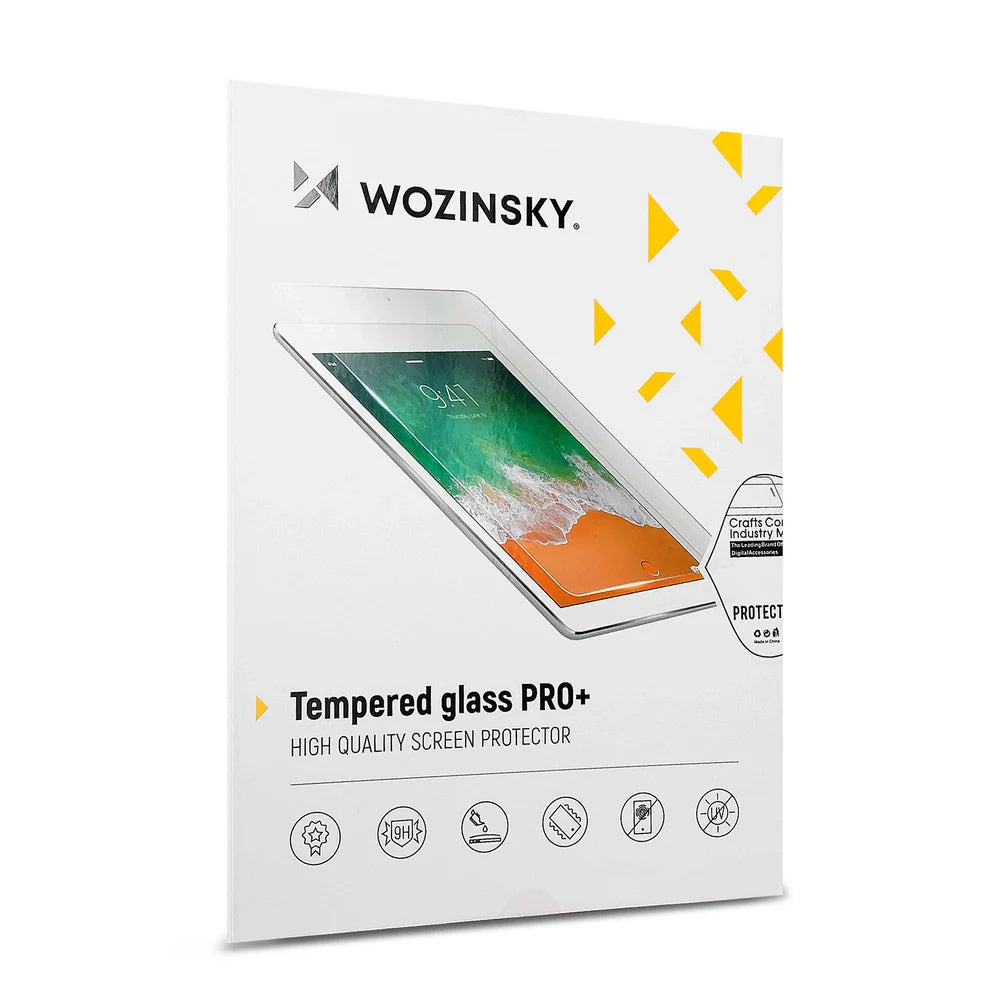 Protetor de Ecrã de Vidro Temperado 9H Wozinsky para Lenovo Tab M10 Plus Gen 3 / Preto