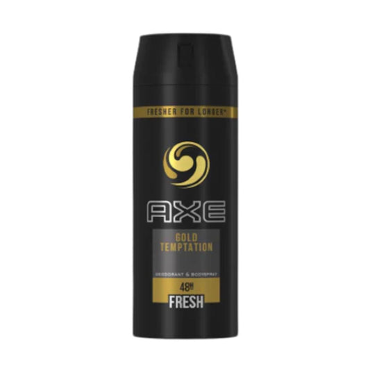 Desodorizante AXE / Unilever / Gold Temptation 150ml Vaporizador
