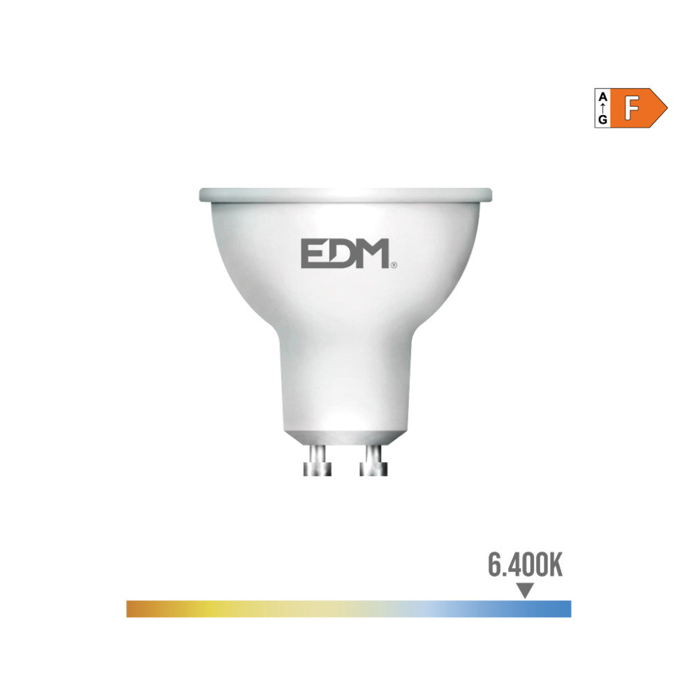 Lâmpada Dicroica LED EDM / Luz Fria 6400K / Ø5x5,5cm / 98326