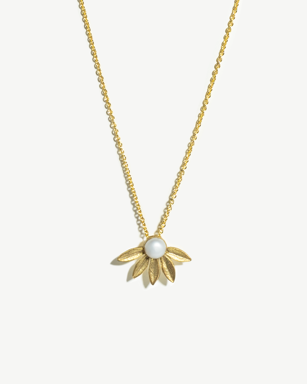 Colar Marigold & Pearl